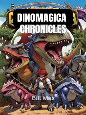 cover image of DINOMAGICA CHRONICLES
